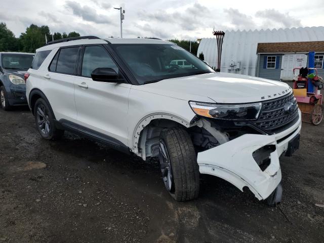 2022 FORD EXPLORER X 1FMSK8DH3NGA22327