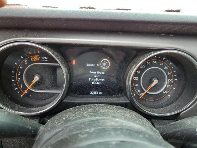 2023 JEEP WRANGLER S - 1C4HJXAG8PW582425