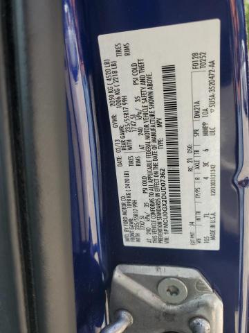 2013 FORD ESCAPE SE - 1FMCU0GX2DUD07362