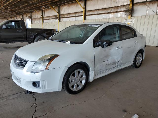NISSAN SENTRA 2.0 2011 white  gas 3N1AB6APXBL666661 photo #1