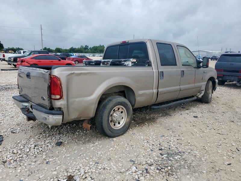 FORD F250 SUPER 2003 tan  gas 1FTNW20L53EC18873 photo #4