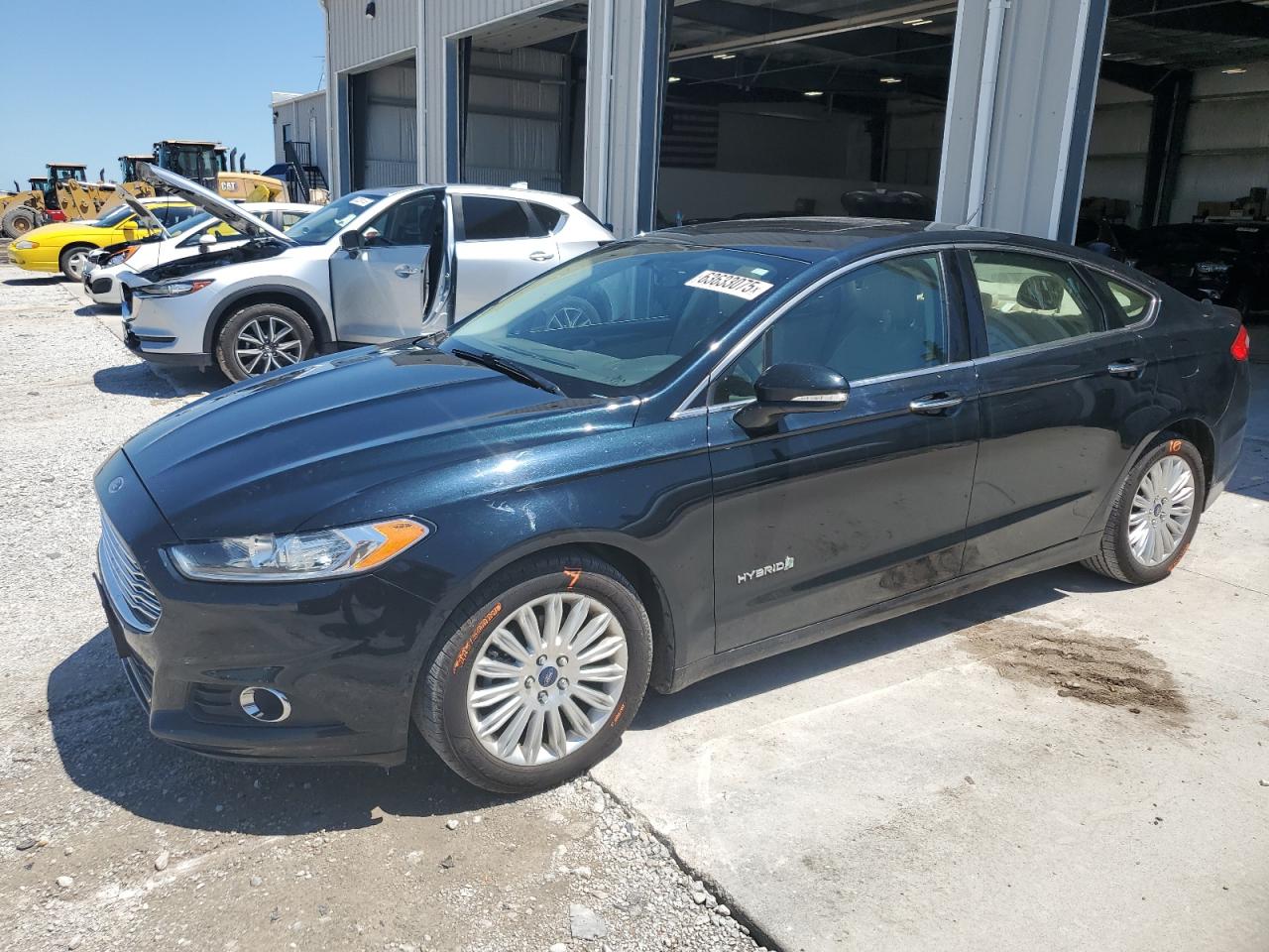 FORD FUSION SE HYBRID