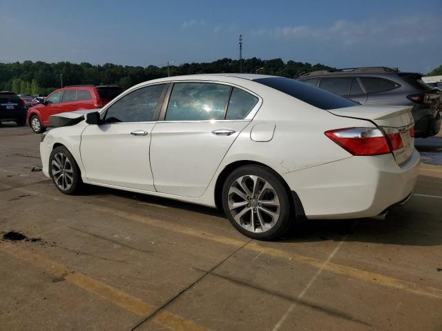 2013 Honda Accord Sport white null gas 1HGCR2F5XDA275765 photo #3