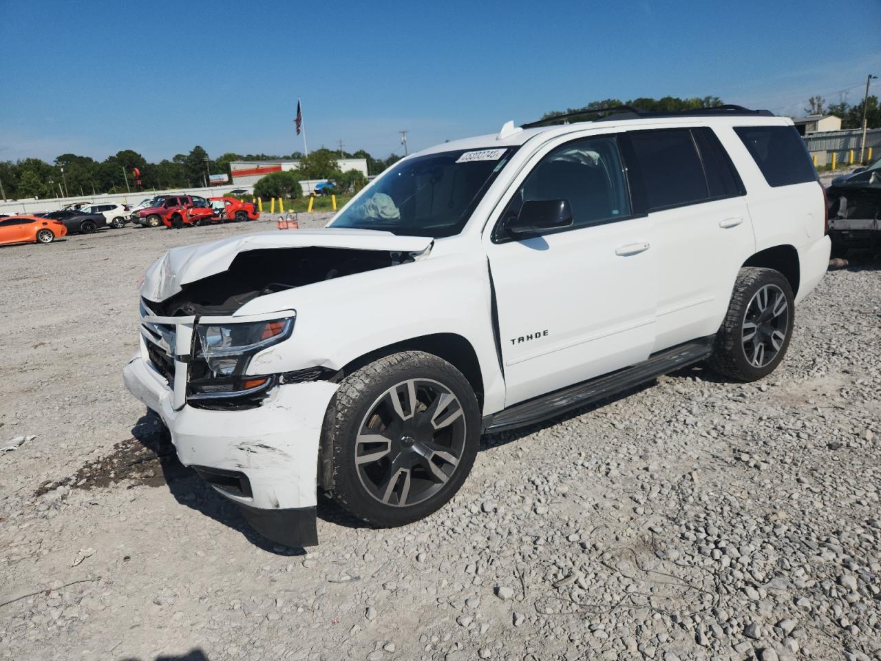 CHEVROLET TAHOE K1500 PREMIER