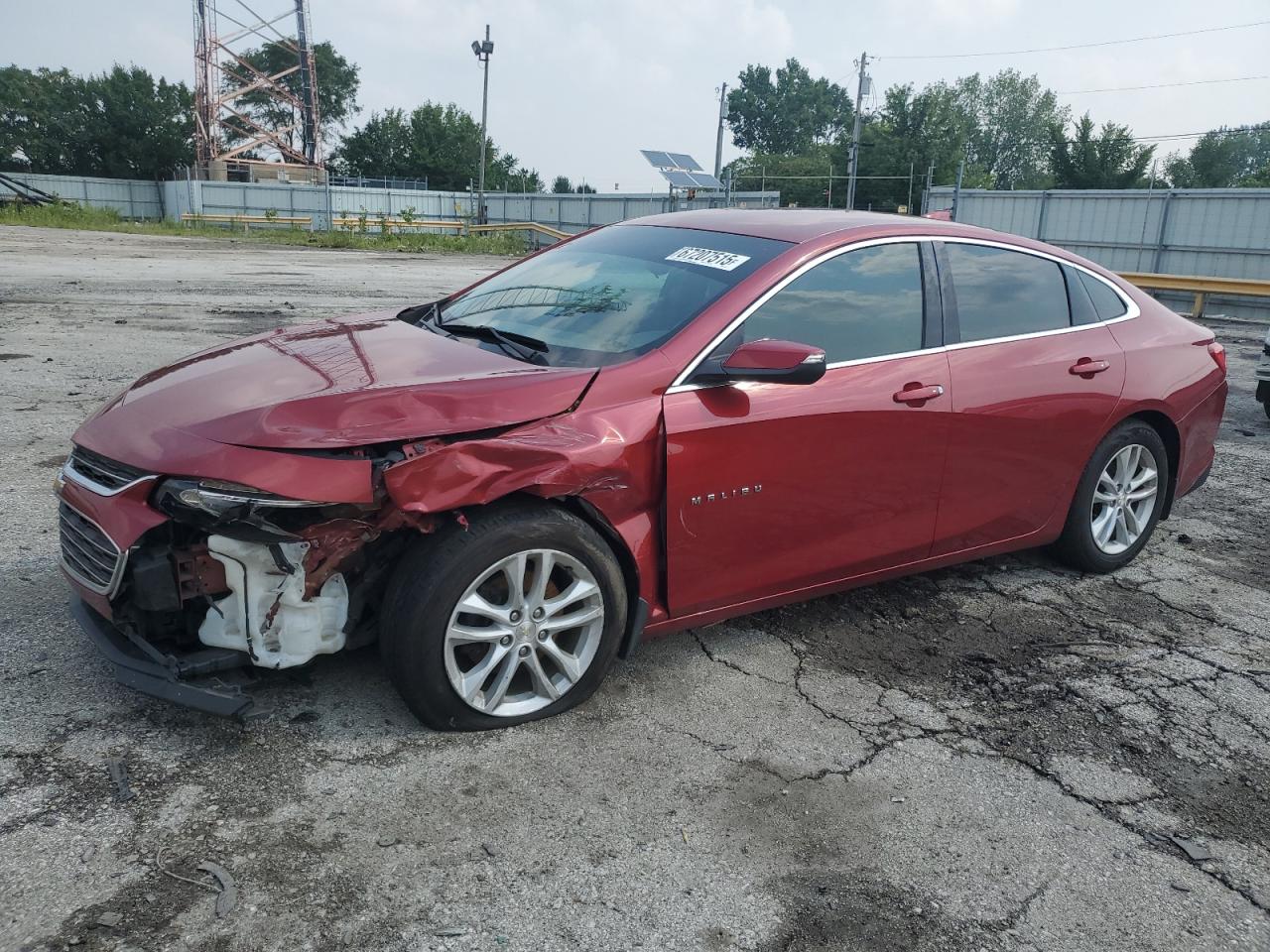 CHEVROLET MALIBU LT