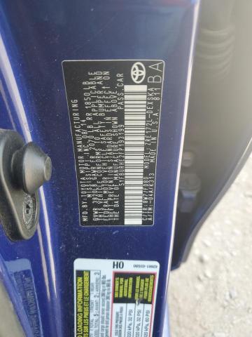 2015 TOYOTA COROLLA L #3254191513