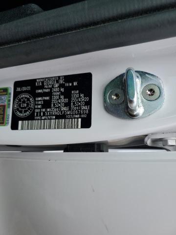 2021 KIA SORENTO EX 5XYRHDLF5MG067698