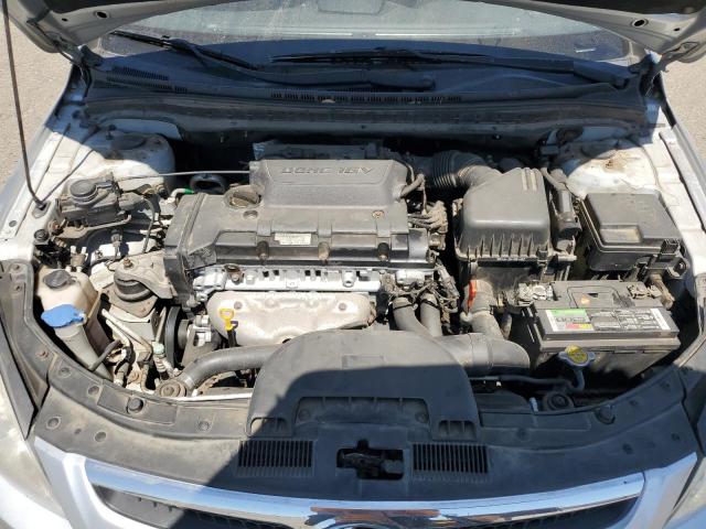 2012 HYUNDAI ELANTRA TO - KMHDC8AE6CU144663