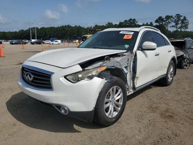 Vin: jn8cs1mu3em451423, lot: 63205685, infiniti qx70 2014 img_1