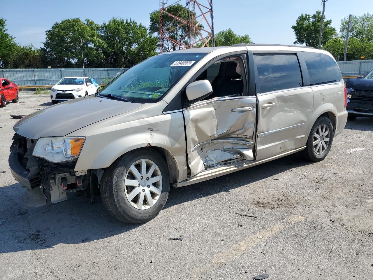 CHRYSLER TOWN & COUNTRY TOURING