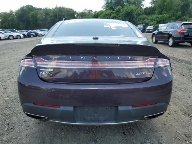 2017 LINCOLN MKZ BLACK 3LN6L5H90HR605712
