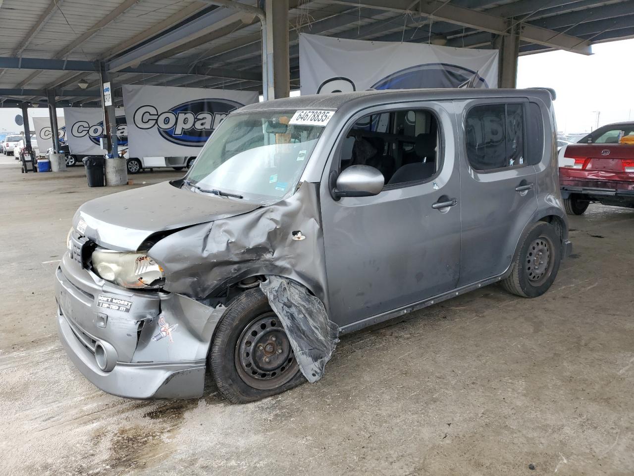 NISSAN CUBE BASE