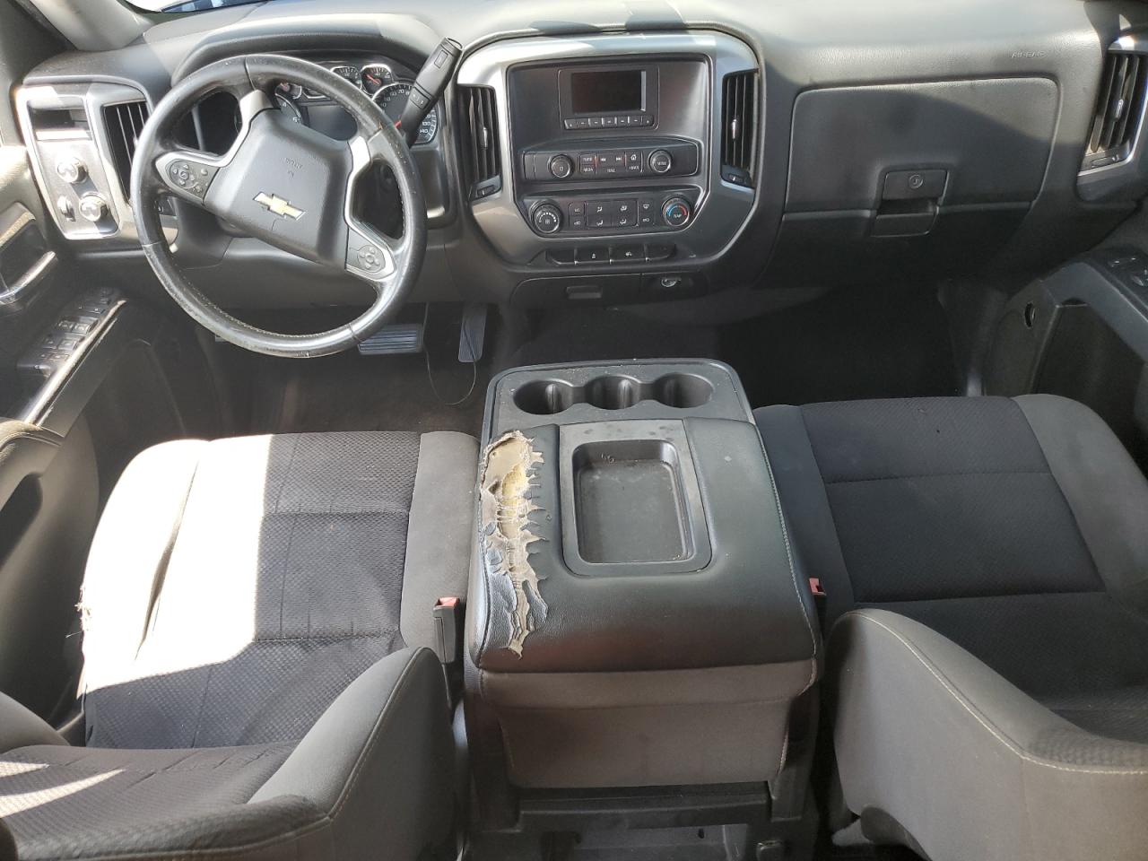 CHEVROLET SILVERADO K1500 LT