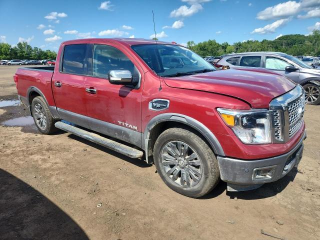 2017 NISSAN TITAN SV 1N6AA1E69HN537028