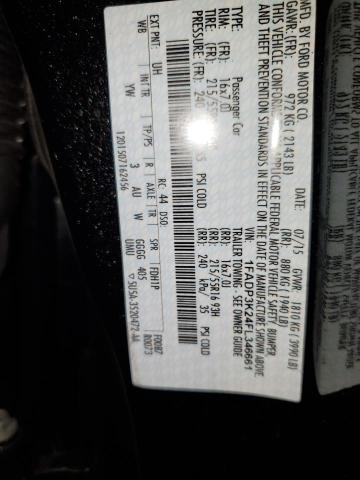 2015 FORD FOCUS SE 1FADP3K24FL346661