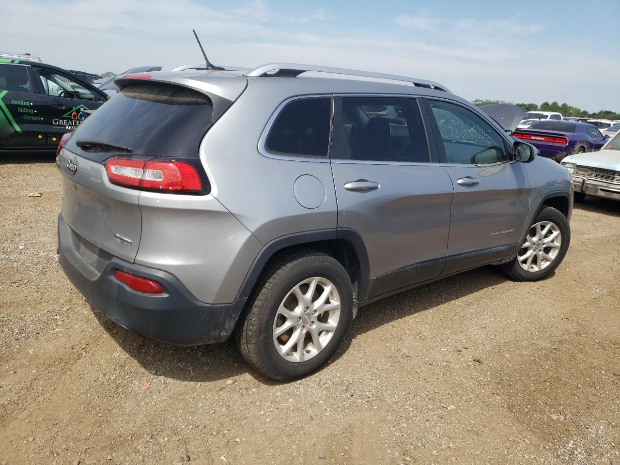 JEEP GRAND CHEROKEE LATITUDE