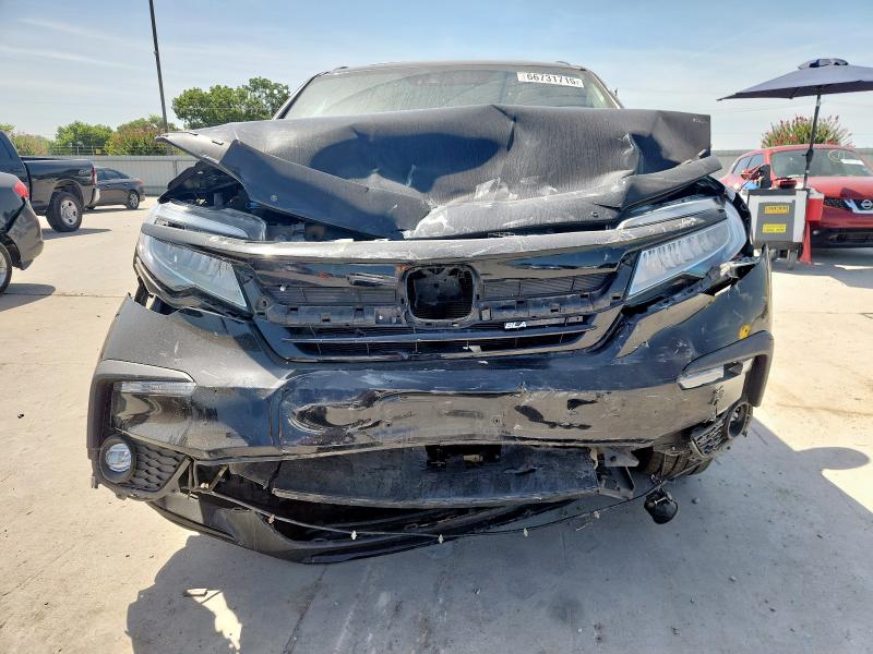 2022 HONDA PILOT BLACK 5FNYF6H79NB037661