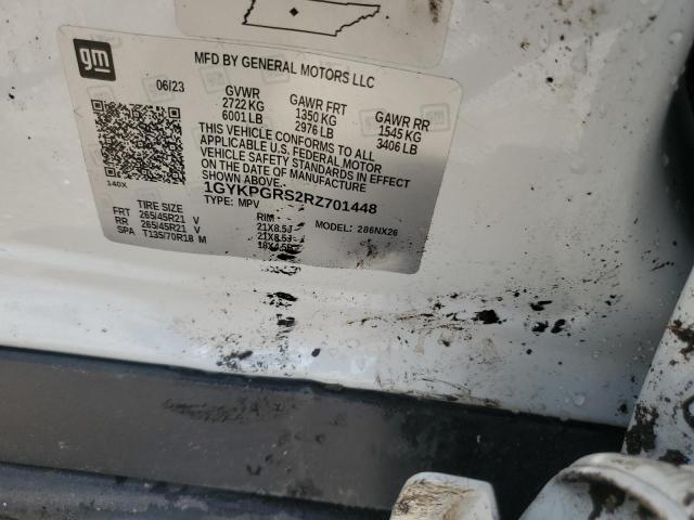 2024 CADILLAC XT6 SPORT - 1GYKPGRS2RZ701448