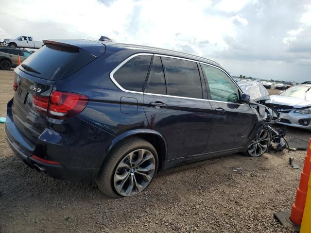BMW X5 XDRIVE3 2017 blue  gas 5UXKR0C3XH0V73874 photo #4