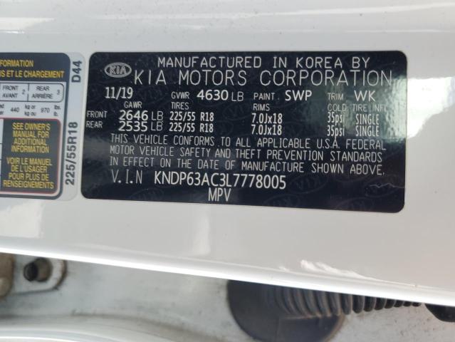 2020 KIA SPORTAGE S KNDP63AC3L7778005
