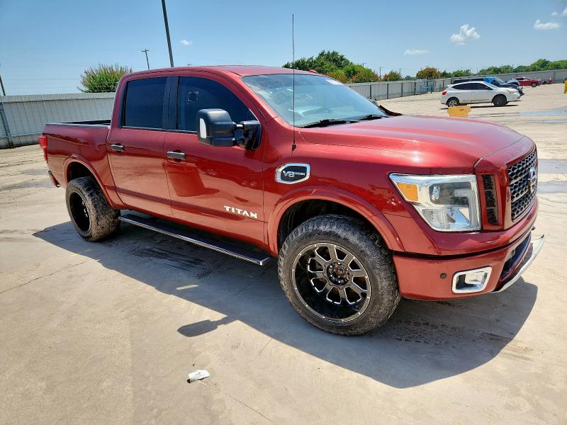 2017 NISSAN TITAN SV 1N6AA1E51HN524832