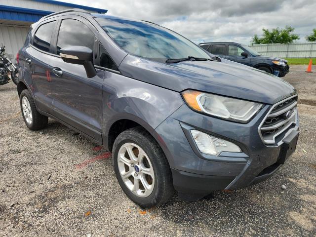 2019 FORD ECOSPORT S - MAJ6S3GL9KC301038