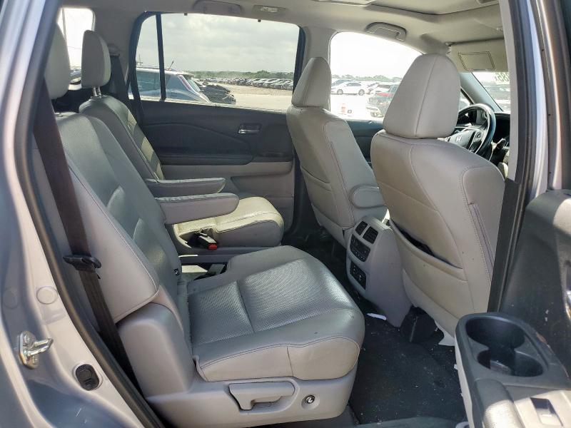 2017 HONDA PILOT ELIT 5FNYF6H0XHB049132