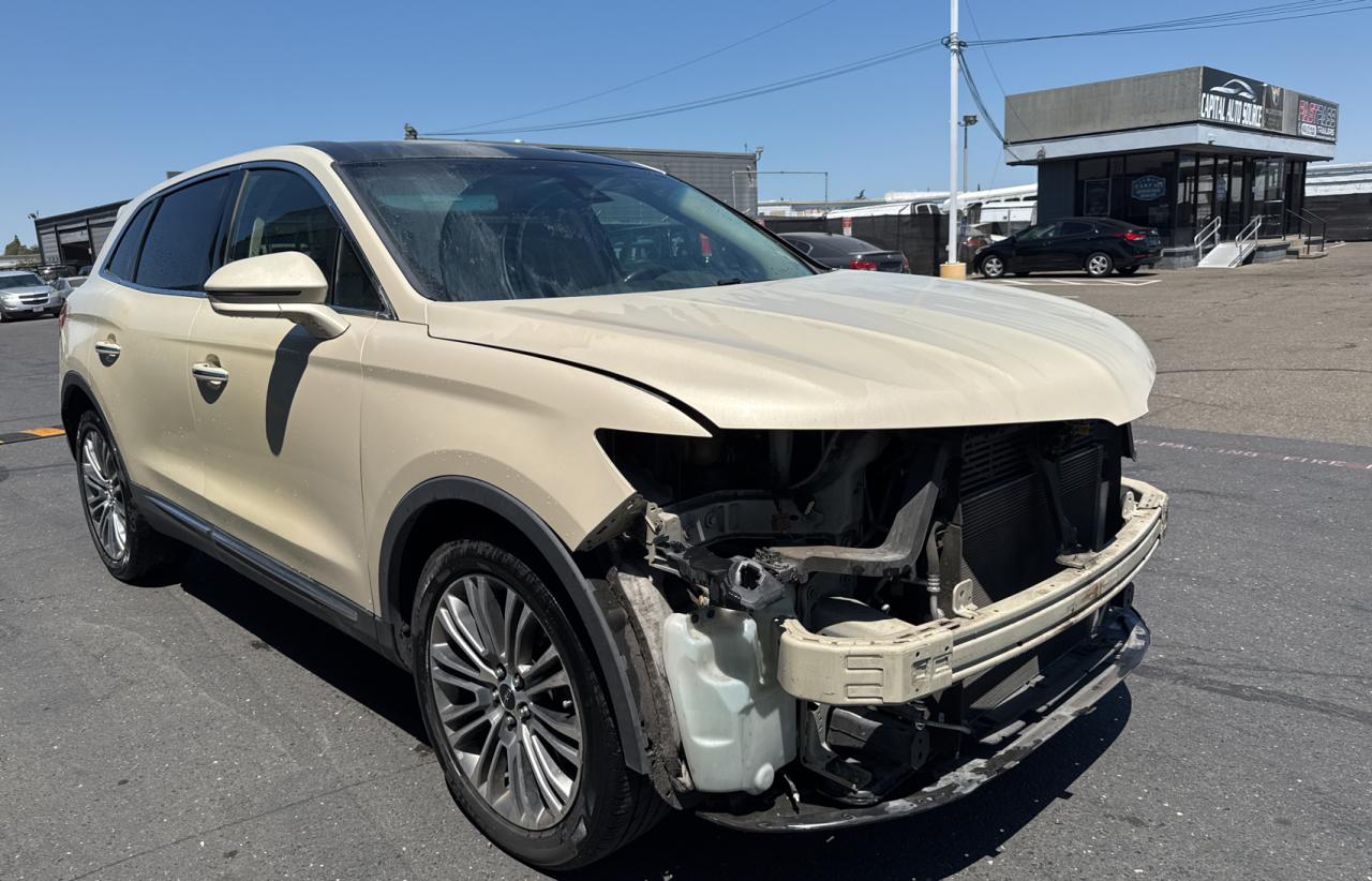 LINCOLN MKX RESERVE