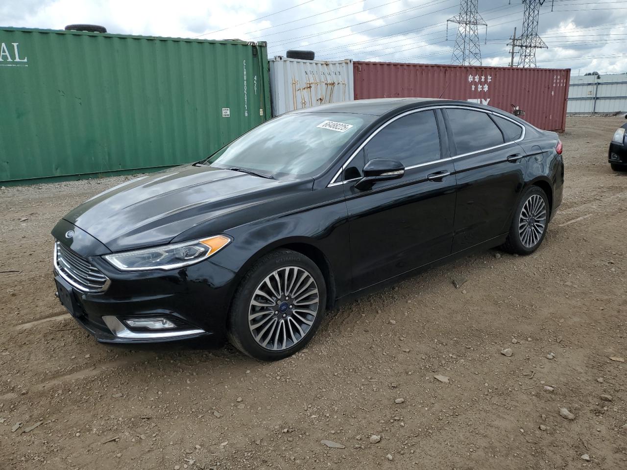 FORD FUSION SE