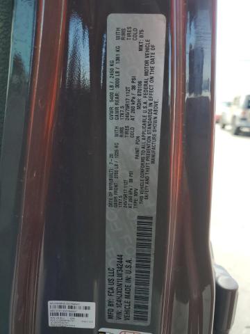 2020 JEEP WRANGLER U 1C4HJXDN1LW342444