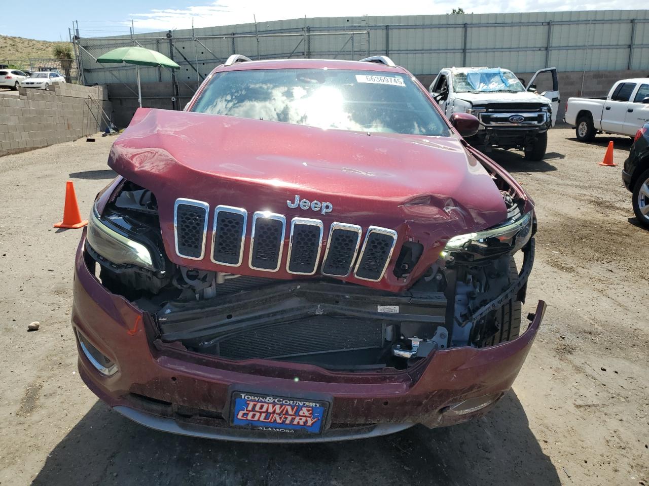 JEEP CHEROKEE OVERLAND