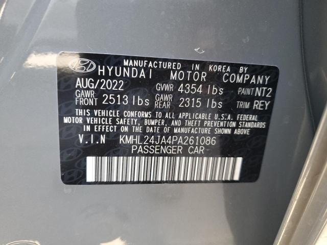 2023 HYUNDAI SONATA SE - KMHL24JA4PA261086