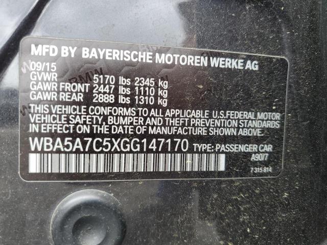 2016 BMW 528 XI WBA5A7C5XGG147170
