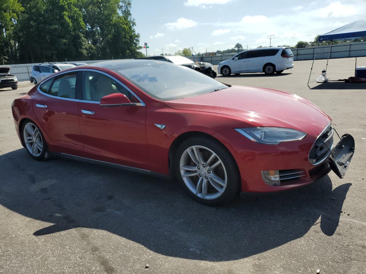 TESLA MODEL S 90D