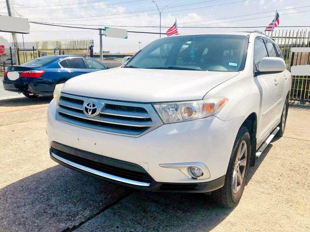 Vin: 5tdzk3eh1ds098279, lot: 63933355, toyota highlander base 20132
