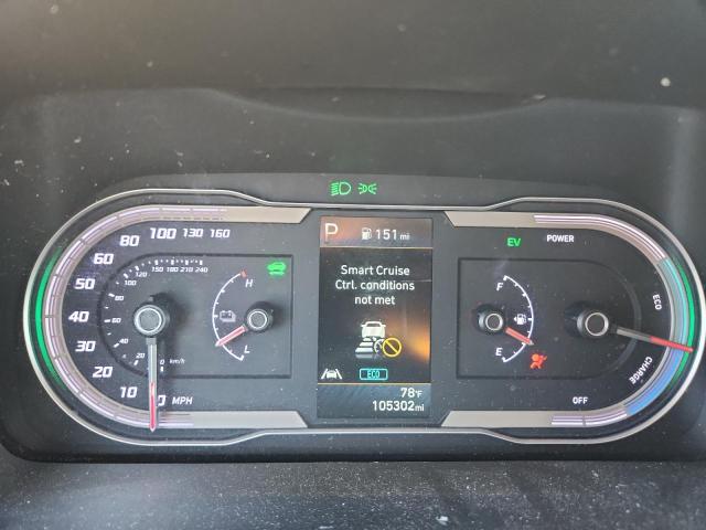 2022 HYUNDAI TUCSON BLU KM8JBCA16NU022703