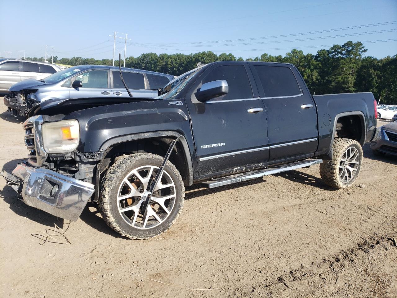 GMC SIERRA K1500 SLT