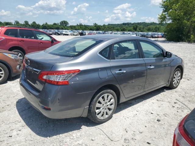 Vin: 3n1ab7apxfy376614, lot: 64517645, nissan sentra s 20153