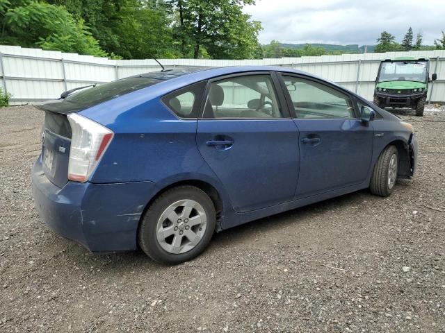 TOYOTA PRIUS 2010 blue  hybrid engine JTDKN3DU4A0128610 photo #4