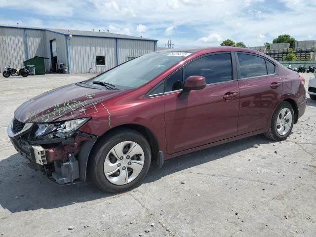 Vin: 2hgfb2f56dh568405, lot: 63204225, honda civic lx 2013 img_1