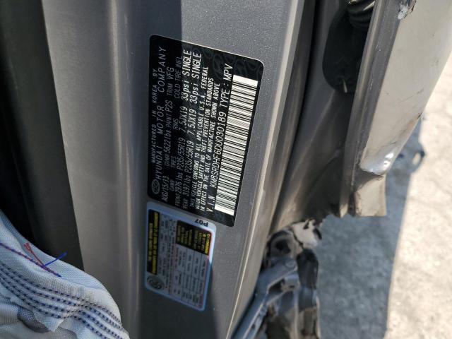 2013 HYUNDAI SANTA FE L - KM8SRDHF6DU030189