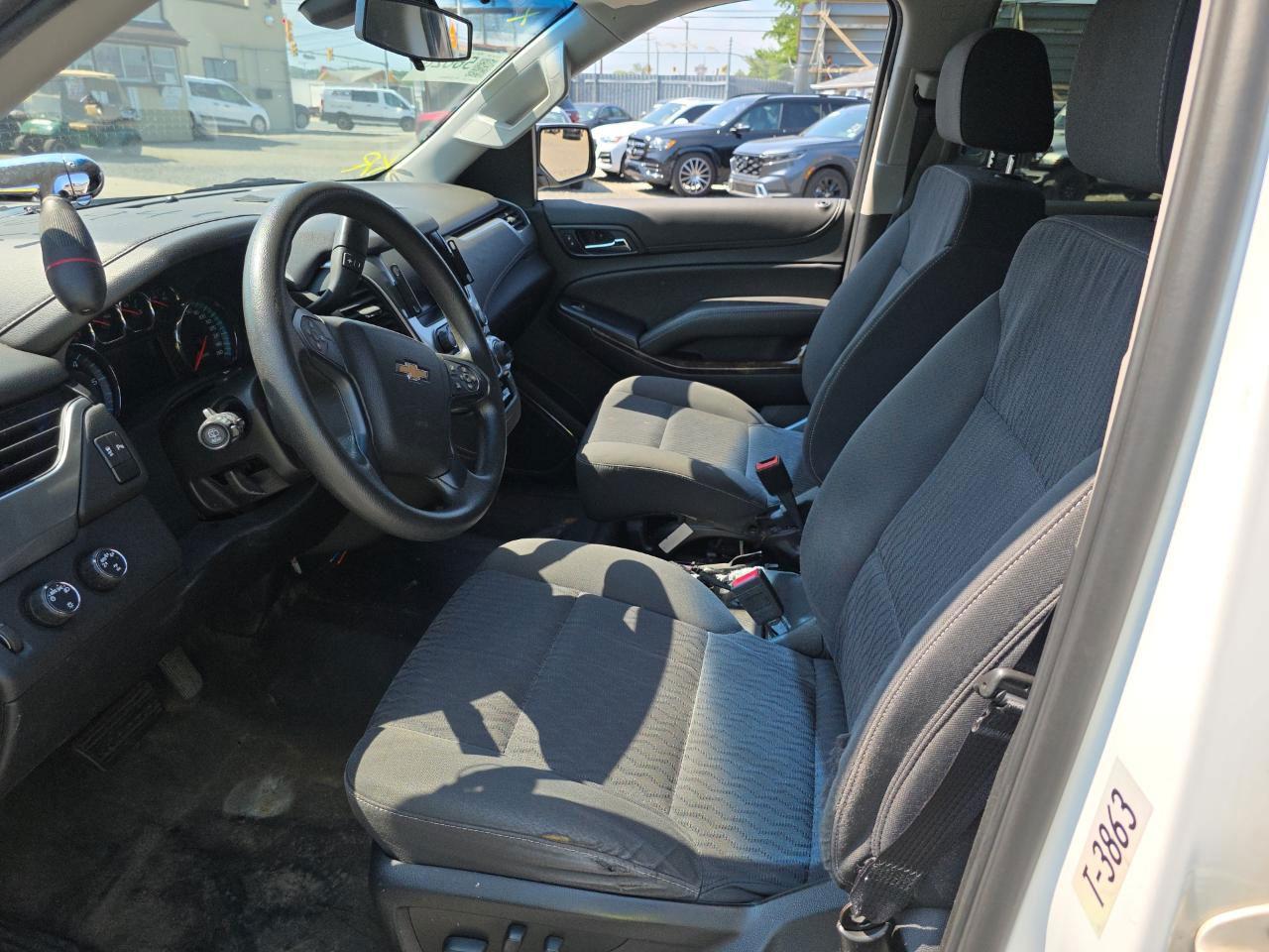 CHEVROLET TAHOE POLICE