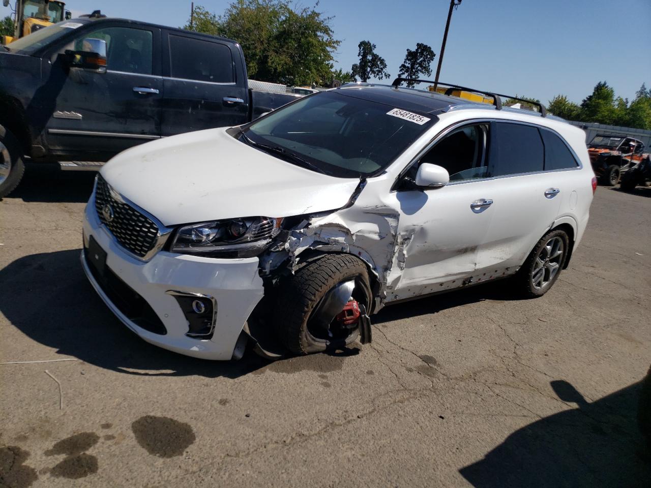 Lot #3267073710 2019 KIA SORENTO SX