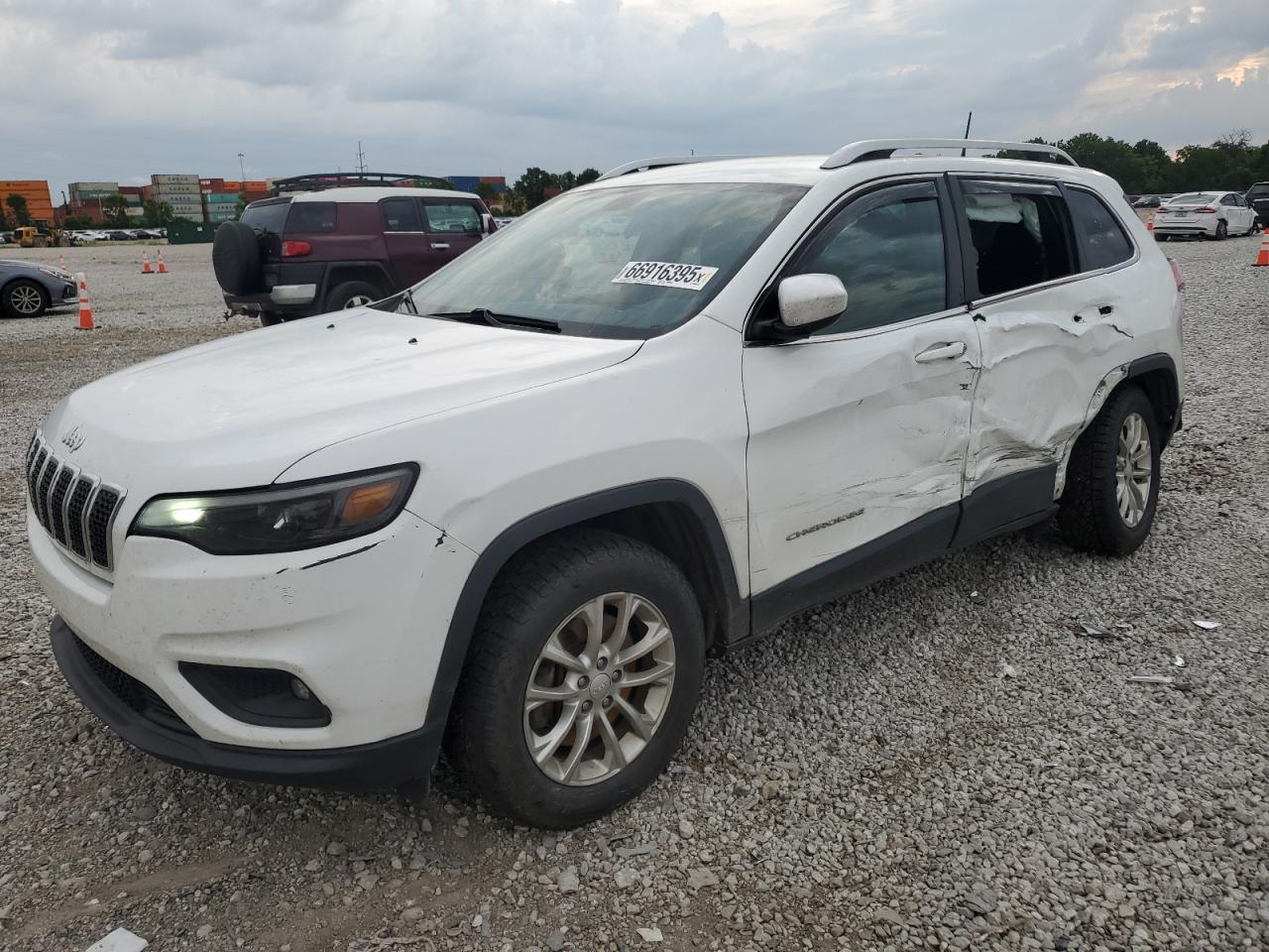Lot #3316718416 2019 JEEP CHEROKEE L