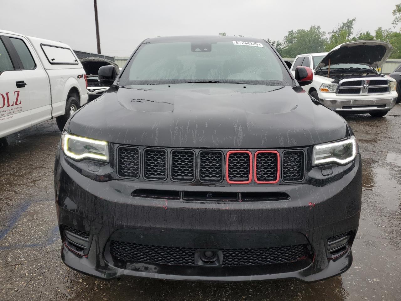 Lot #3317733096 2017 JEEP GRAND CHER