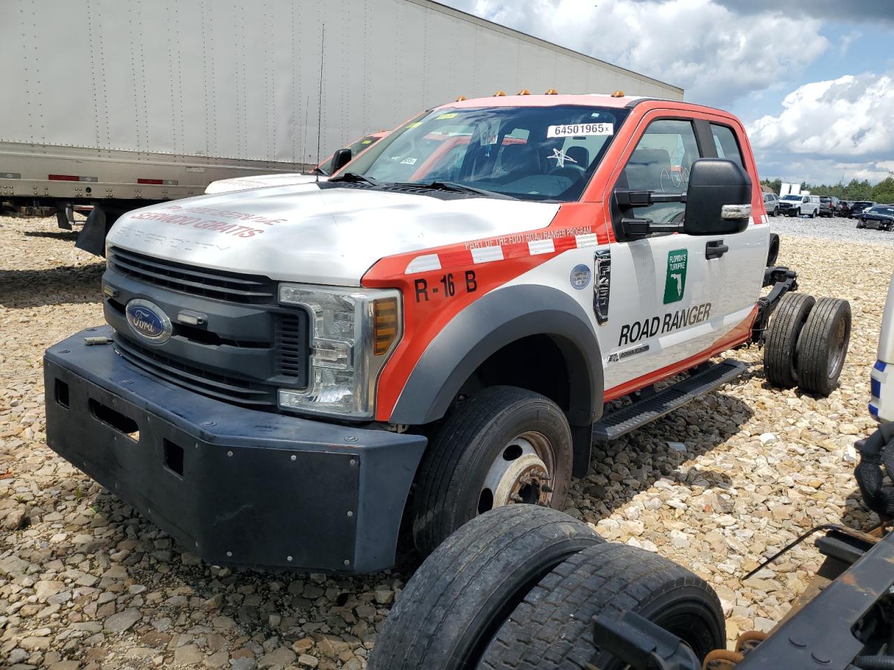 FORD F-450 SUPER DUTY