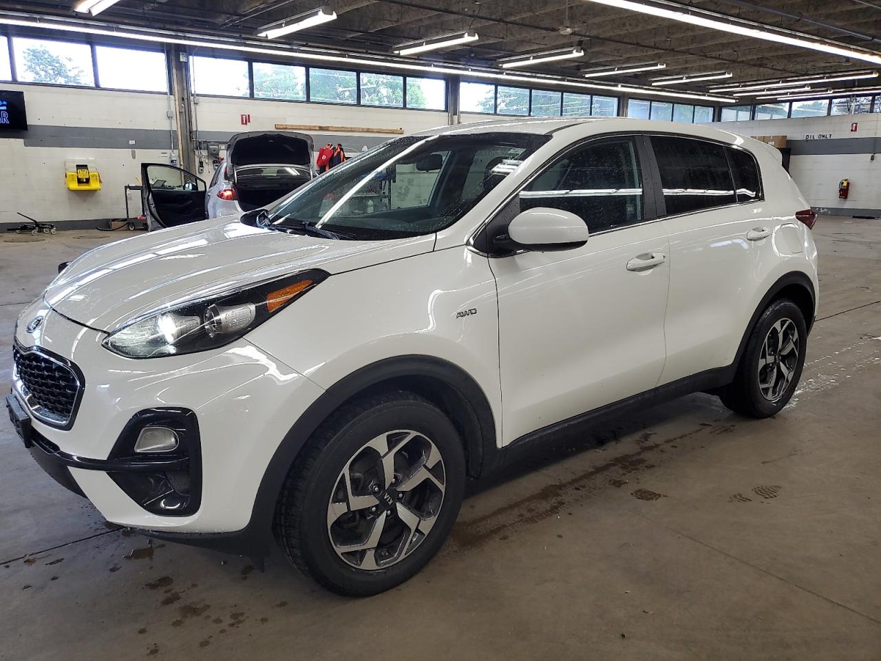  Salvage Kia Sportage