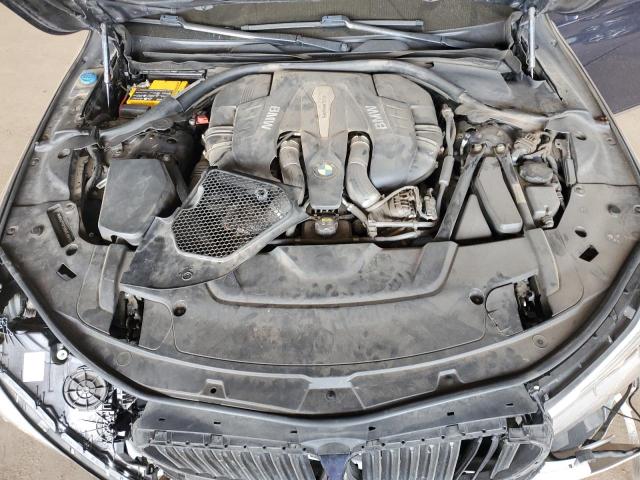 2016 BMW 750 I WBA7F0C5XGGL99115
