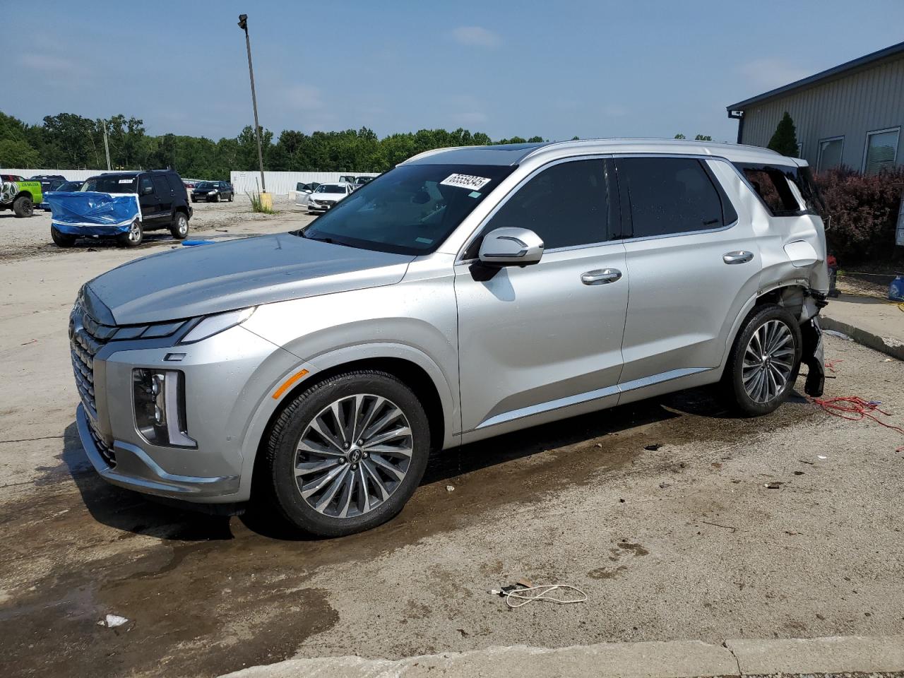 HYUNDAI PALISADE CALLIGRAPHY