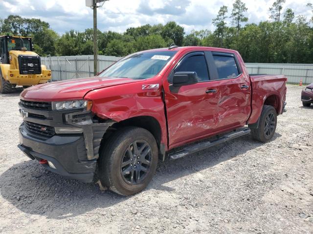 2021 CHEVROLET SILVERADO - 1GCPYFED0MZ290120